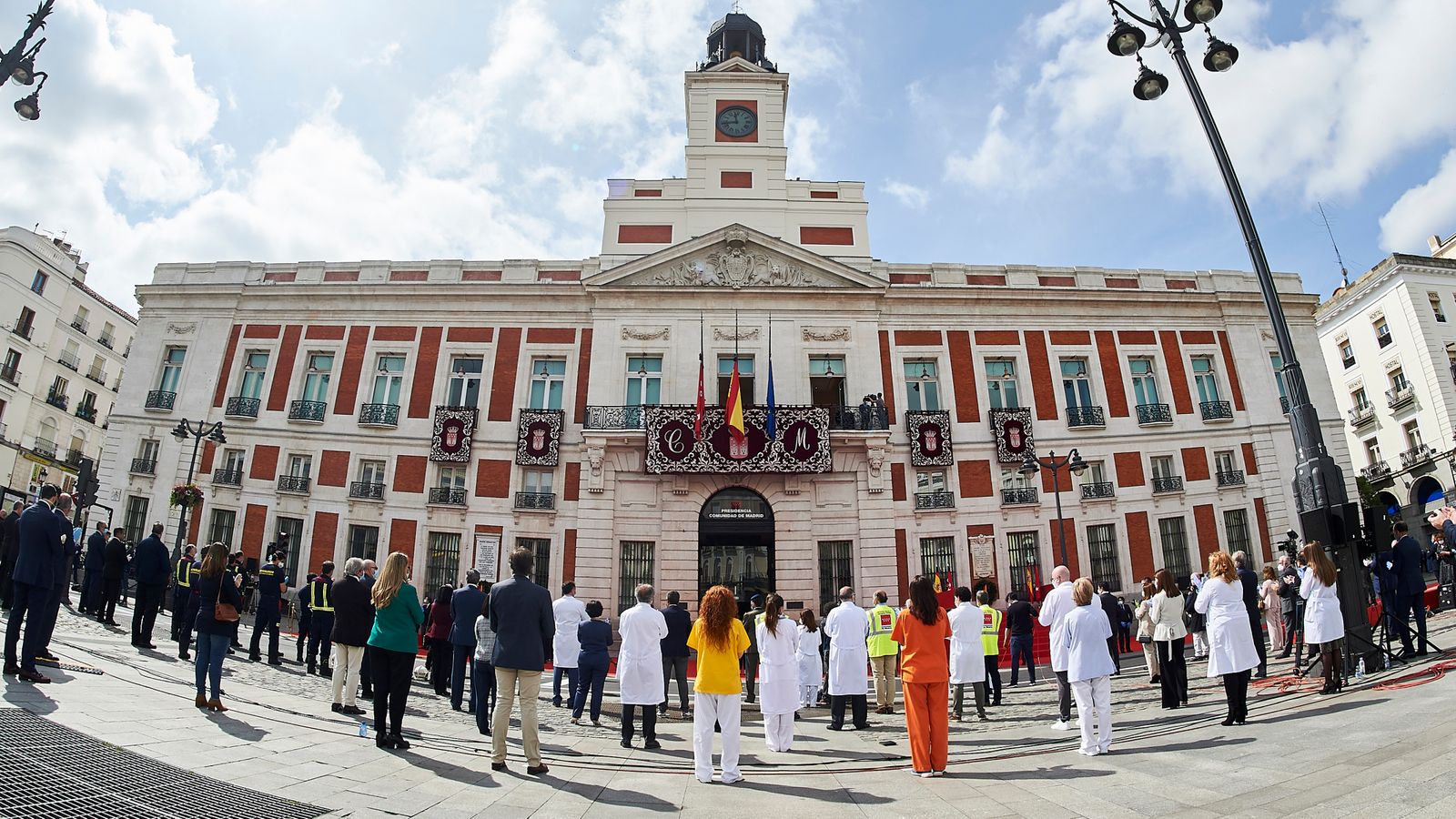 Spain begins its journey back to 'normal' - as lockdowns are eased across Europe