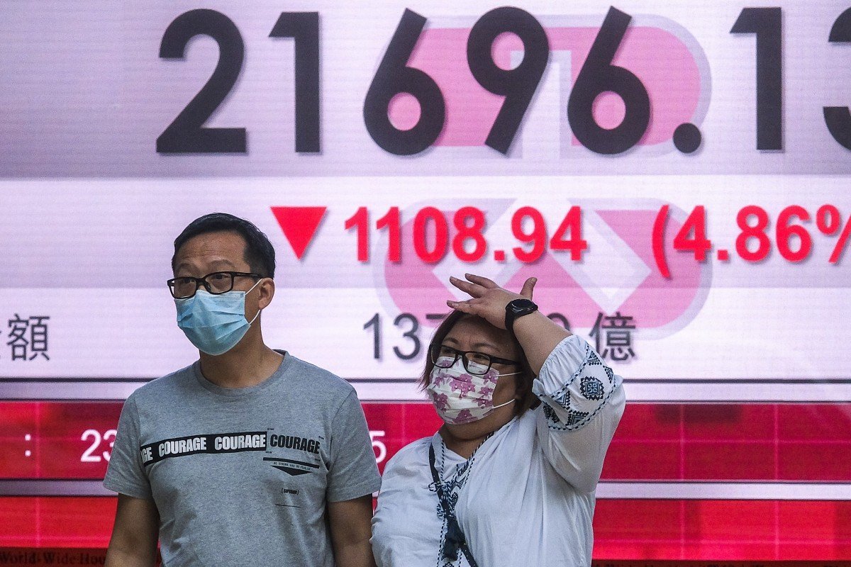 Hong Kong’s Exchange Fund reports record HK$86 billion loss in first quarter as coronavirus batters stock market