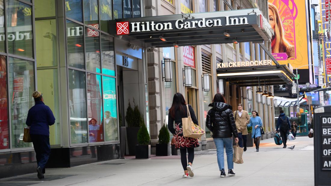 Hilton lays off 22% of its corporate staff