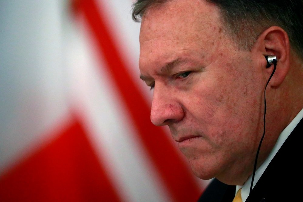 Pompeo hits out at HSBC on security law