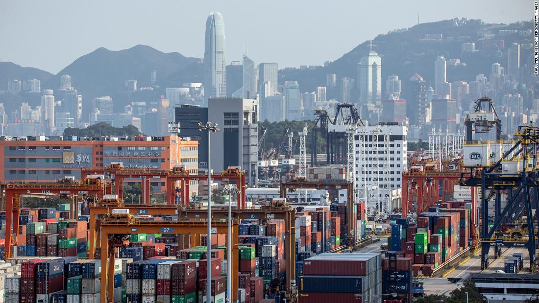 The United States is treating Hong Kong as mainland China. KazPost