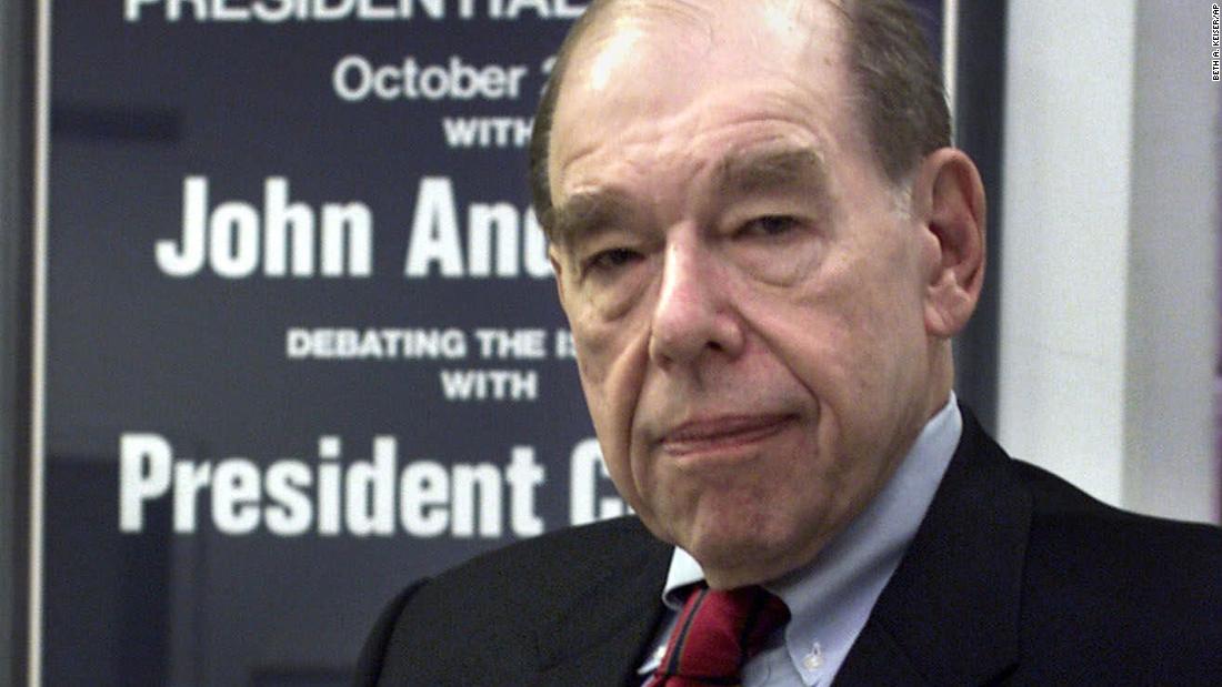 Reese Schonfeld, CNN's founding president, has died at 88