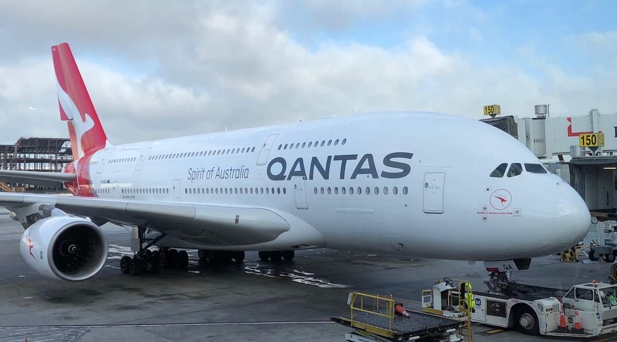 Qantas Pulls International Flights Through 2021