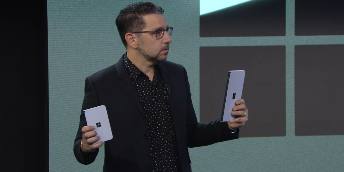 Microsoft’s Surface Duo is dead on arrival, regardless of price