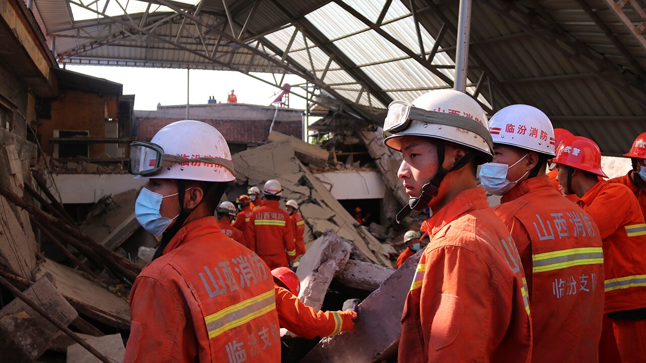 China restaurant collapses during 80th birthday party, leaving 29 dead, dozens injured