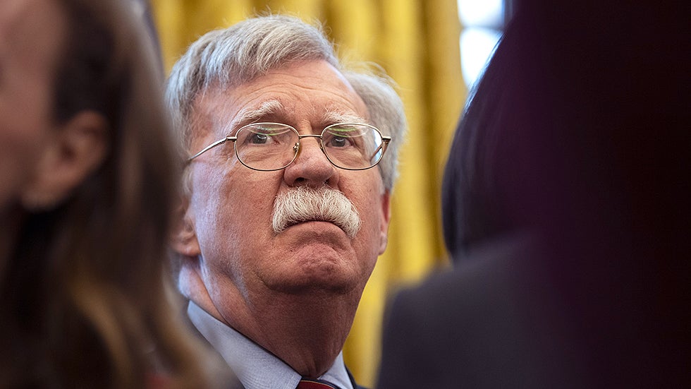 John Bolton says he didn't hear Trump insult fallen soldiers in France