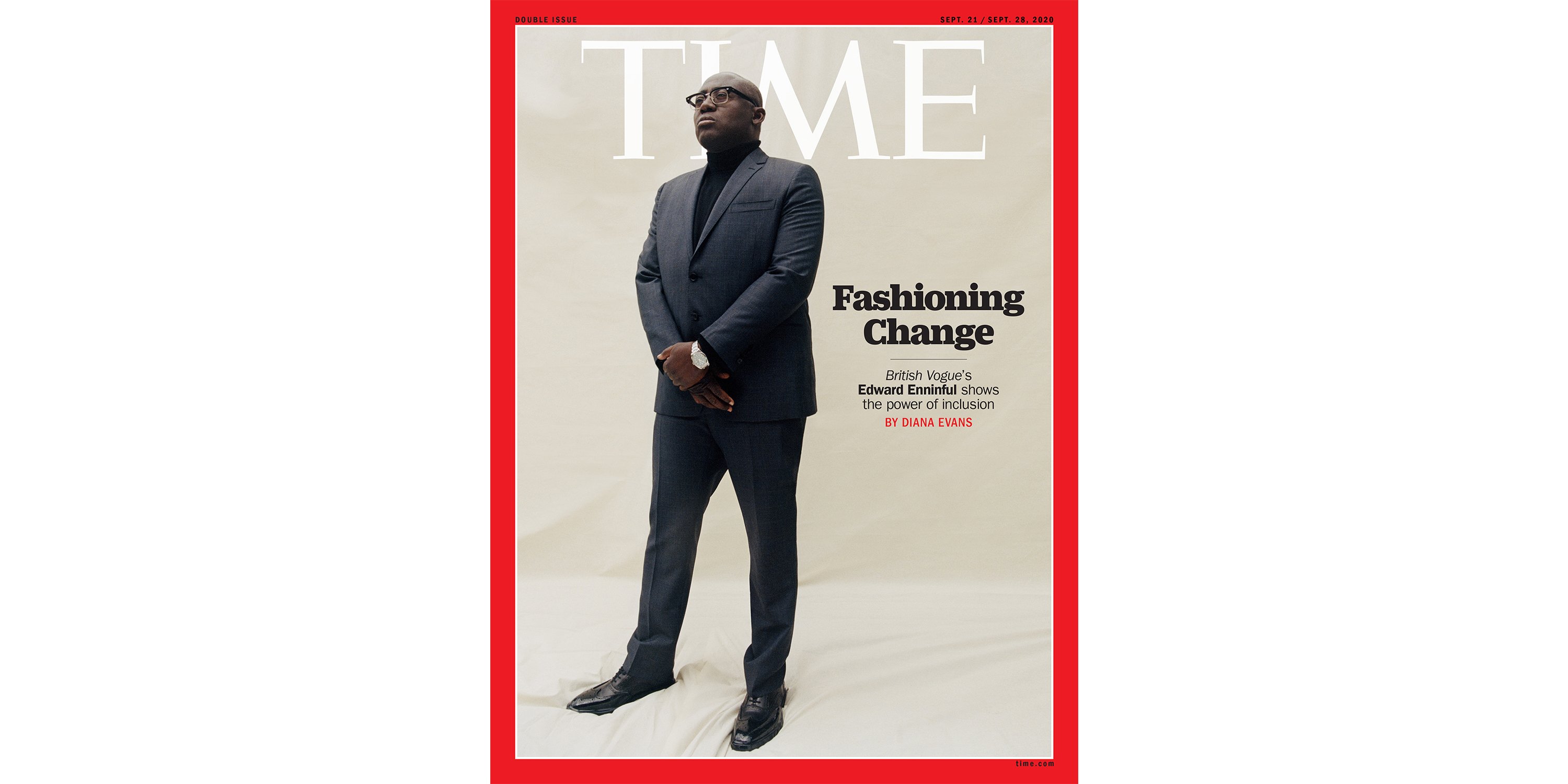 'My Blackness has never been a hindrance to me' . How Edward Enninful Is Shaking Up British Vogue