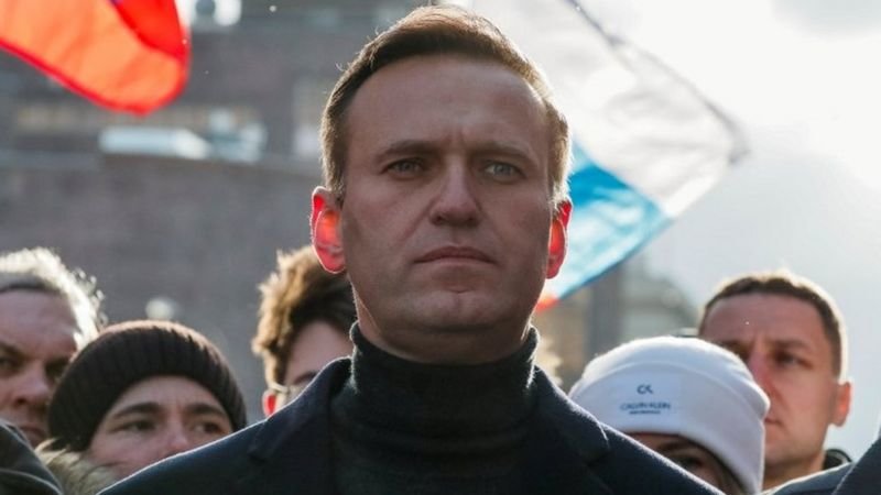 Russia's Navalny out of coma after poisoning