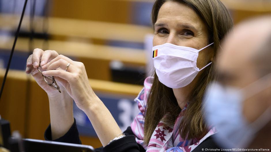 Belgian Foreign Minister Sophie Wilmes in intensive care with COVID-19