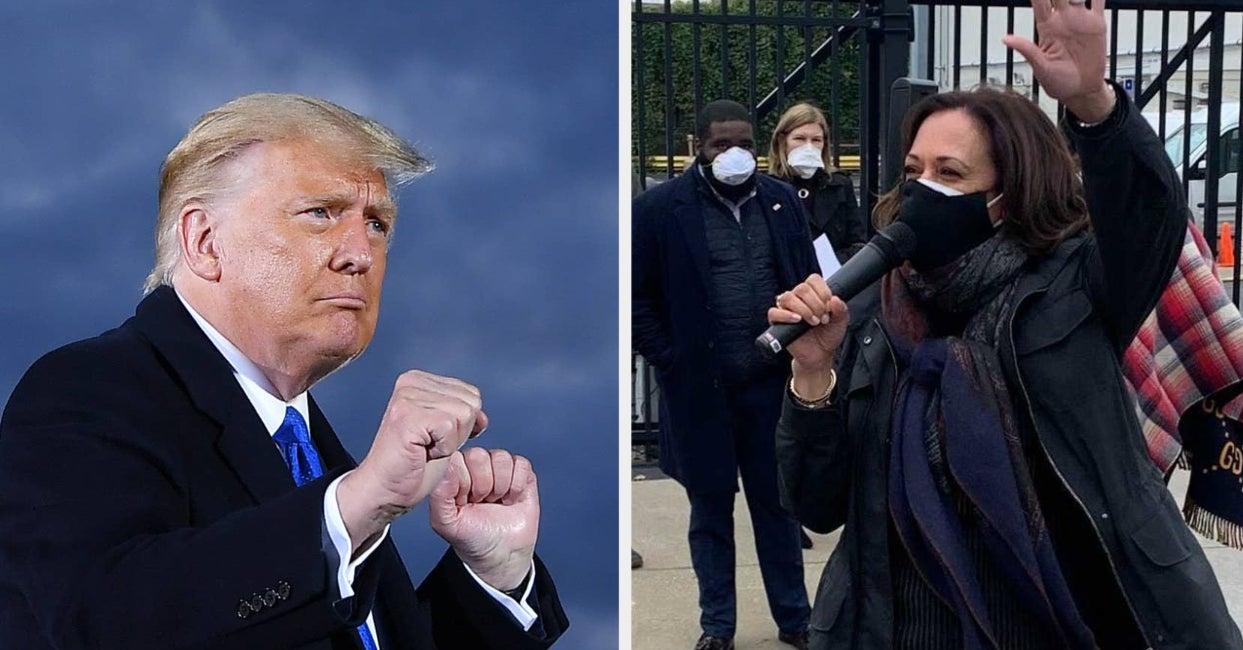 The Pandemic Election Has The Two Presidential Campaigns Living In Different Universes