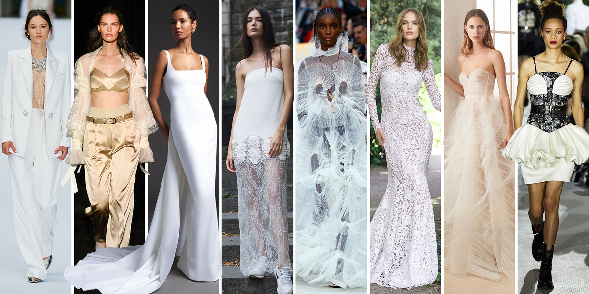 These Are the Top 20 Bridal Trends for 2020 Weddings