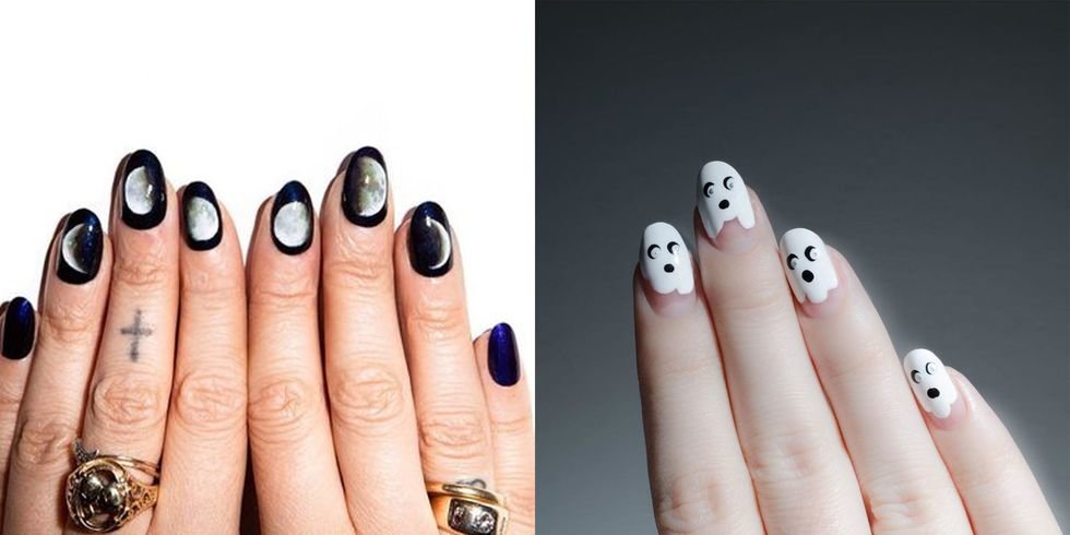 19 Halloween Nail Art Designs to Recreate at Home