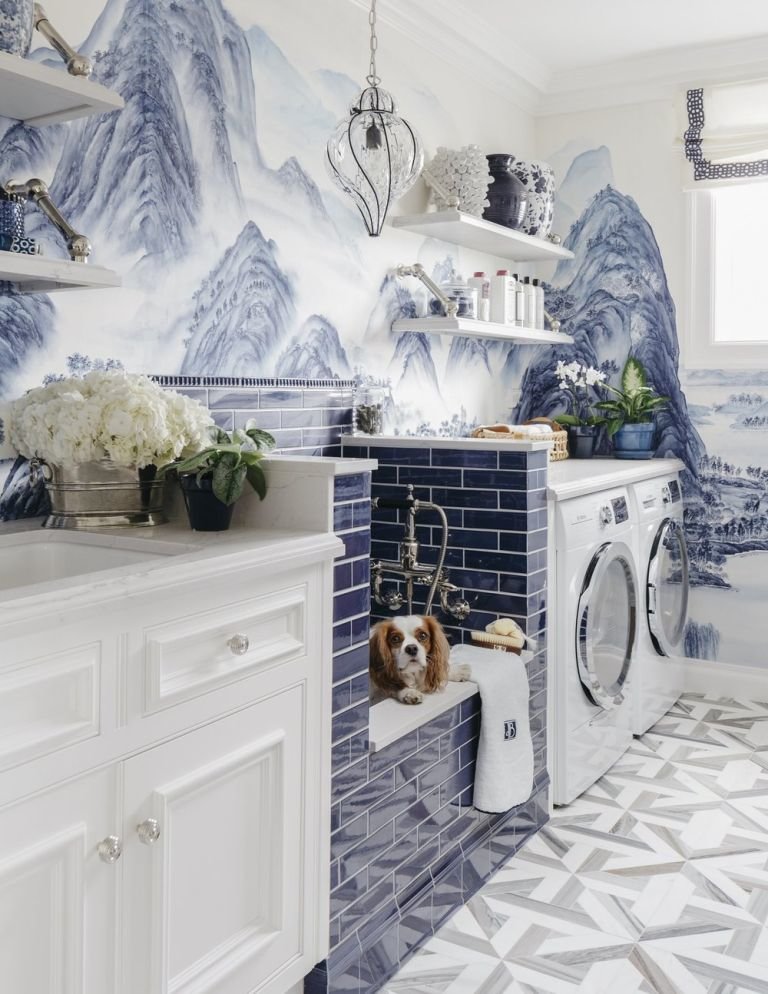 Chic Utility Room, Boot Room and Laundry Room Ideas