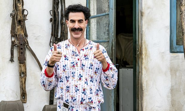 'Very nice!': Kazakhstan adopts Borat's catchphrase in new tourism campaign