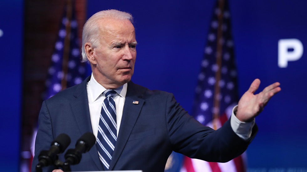 Biden's 'I'm no Trump' campaign is not enough to govern