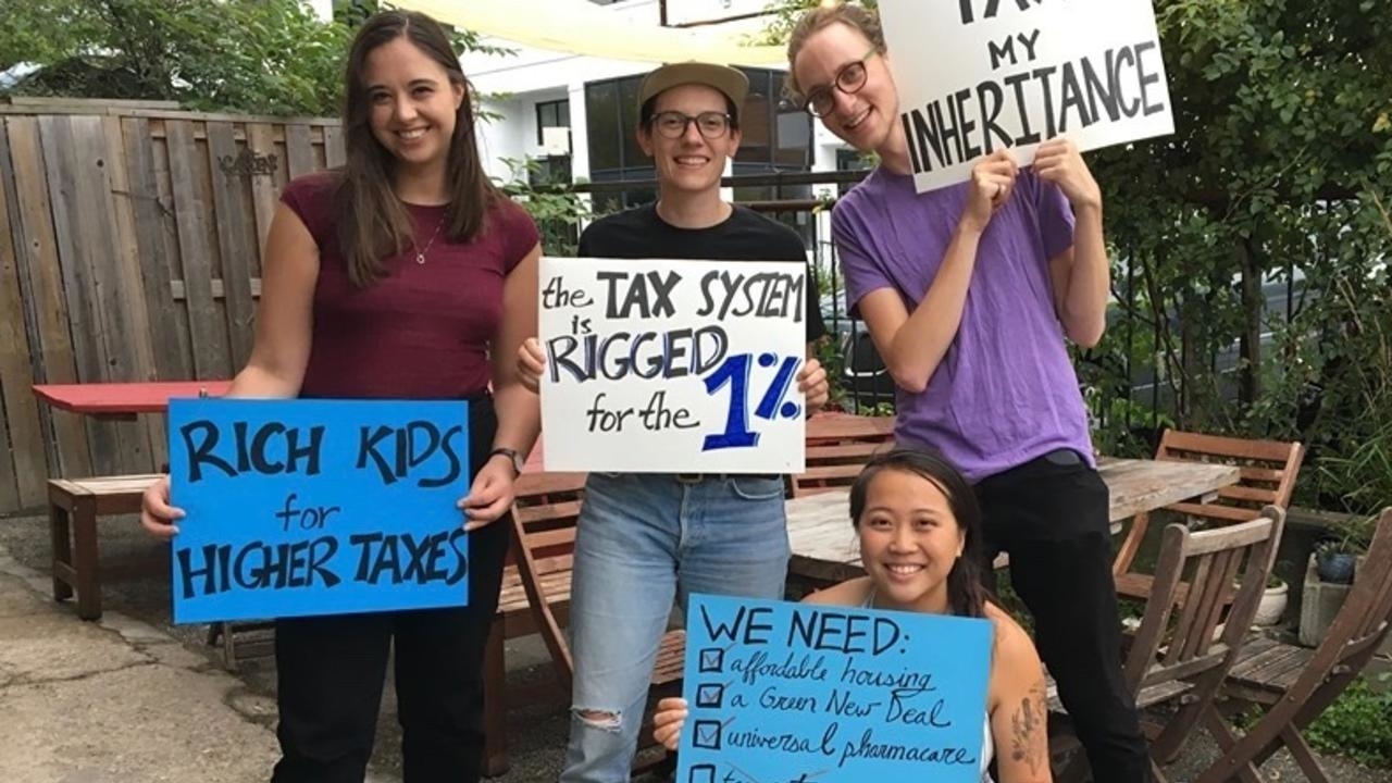 Rich millennials in Canada plead with the government to let them pay more taxes
