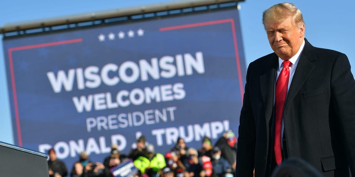 Trump spent $3 million for a vote recount in Wisconsin's largest county to support his baseless claim of ballot fraud but lost by even more than initially thought