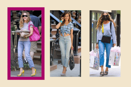 Sarah Jessica Parker Has Been Pulling This Brilliant Jeans Trick Since the '80s