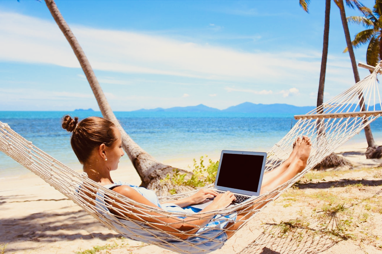 Work from home in Greece or Barbados? The Fight for Covid’s Digital Nomads