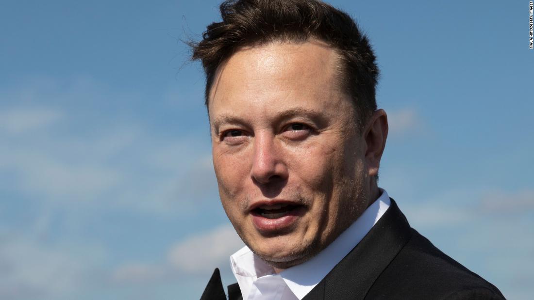 Elon Musk warns employees Tesla's stock could 'get crushed like a soufflé under a sledgehammer'