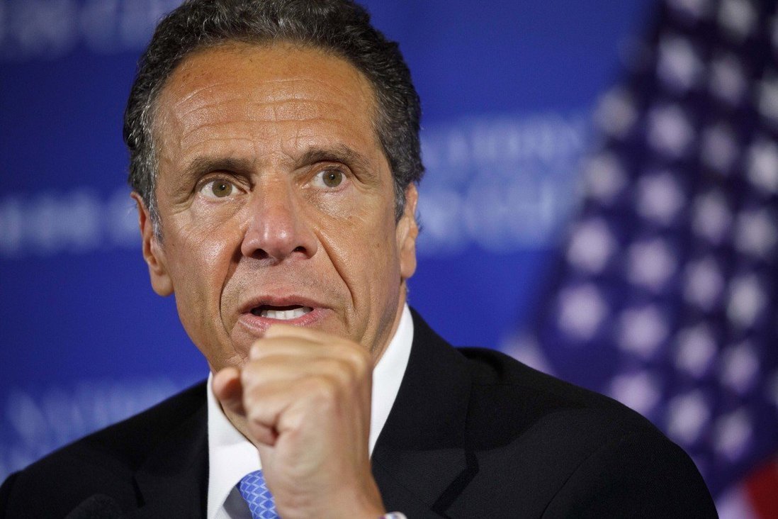 New York Governor Andrew Cuomo accused of sexual harassment by ex-aide