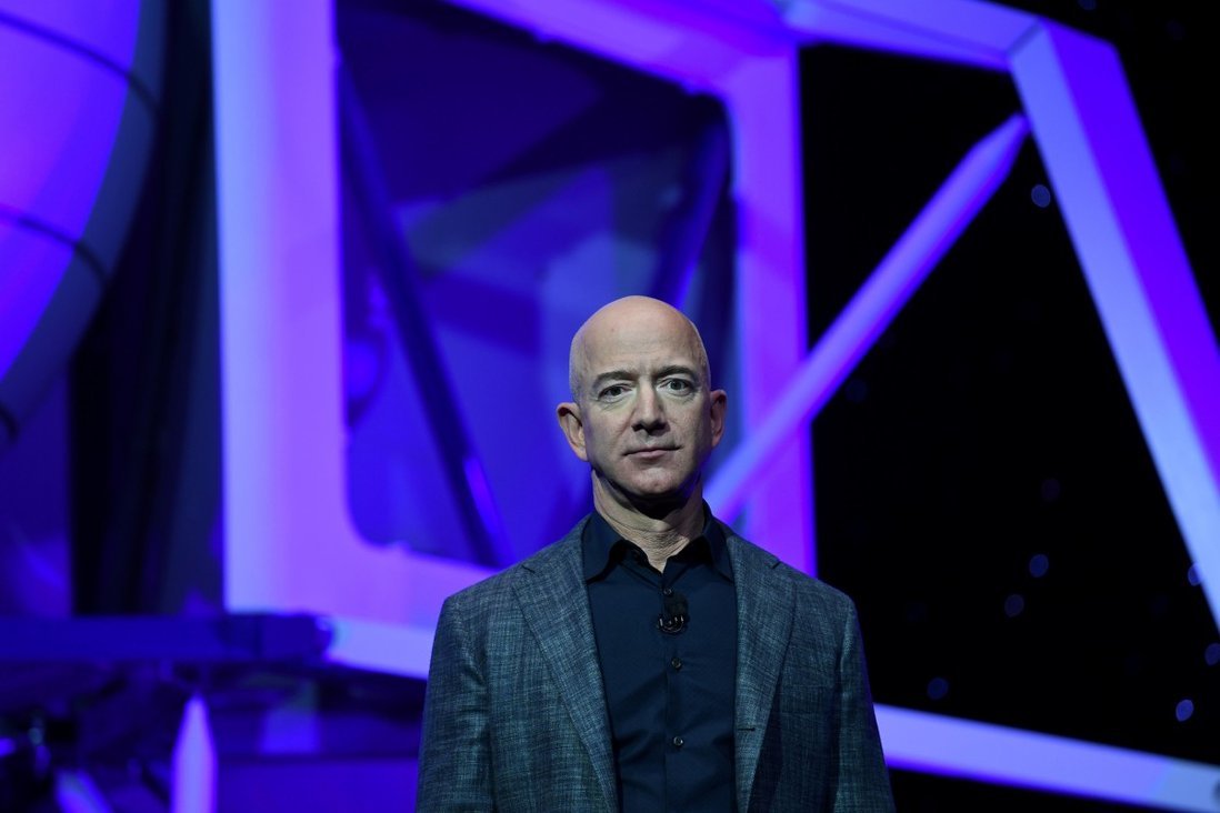Billionaire Jeff Bezos’ Blue Origin ‘will take the first woman to the moon’