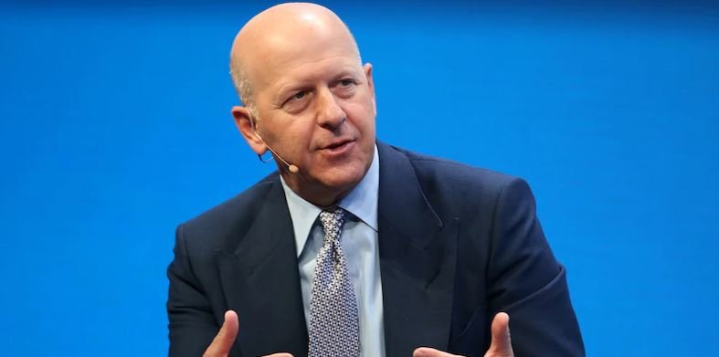 Goldman Sachs CEO says he's concerned about stock-market euphoria stemming from retail investors