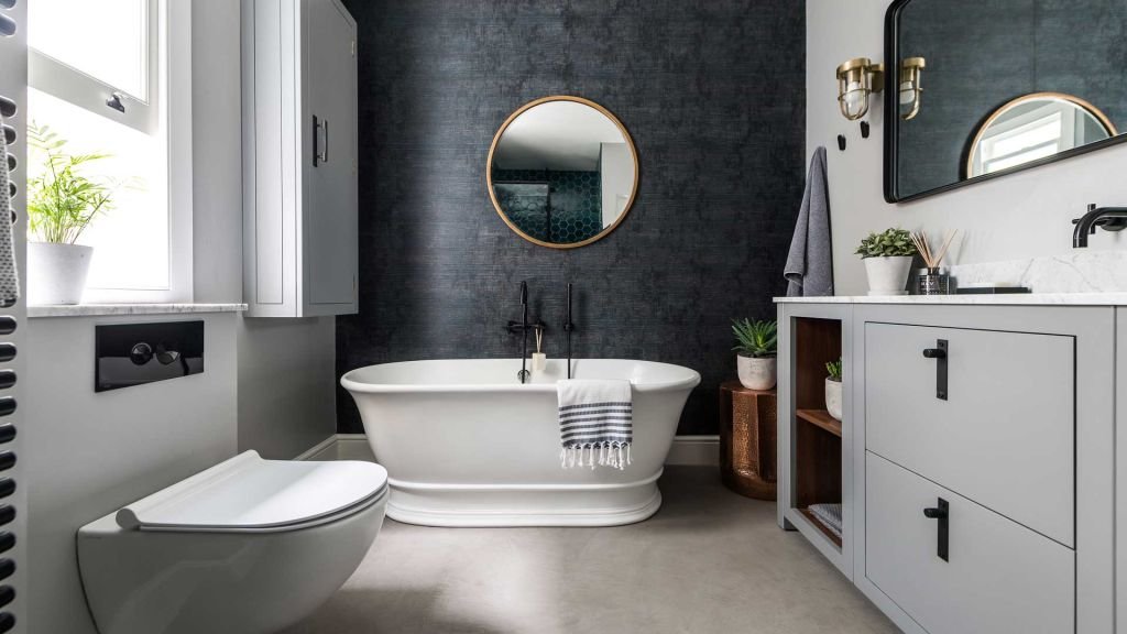 The latest in modern bathroom trends