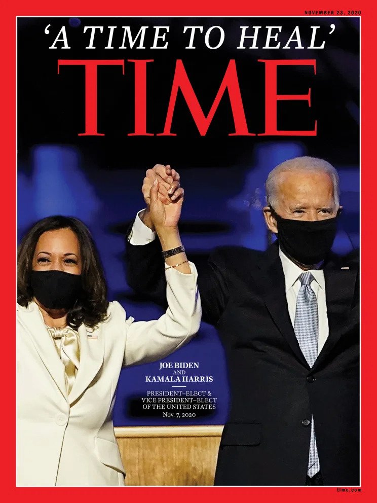 Joe Biden and Kamala Harris Named Time Magazine’s Person of the Year