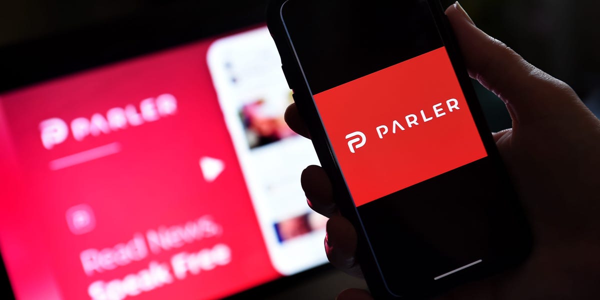 Parler attracted senior members of the UK government before it shut down, according to reports