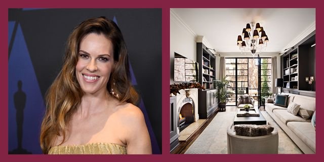 Hilary Swank and Chad Lowe's Former West Village Townhouse is on Sale for $﻿11 Million