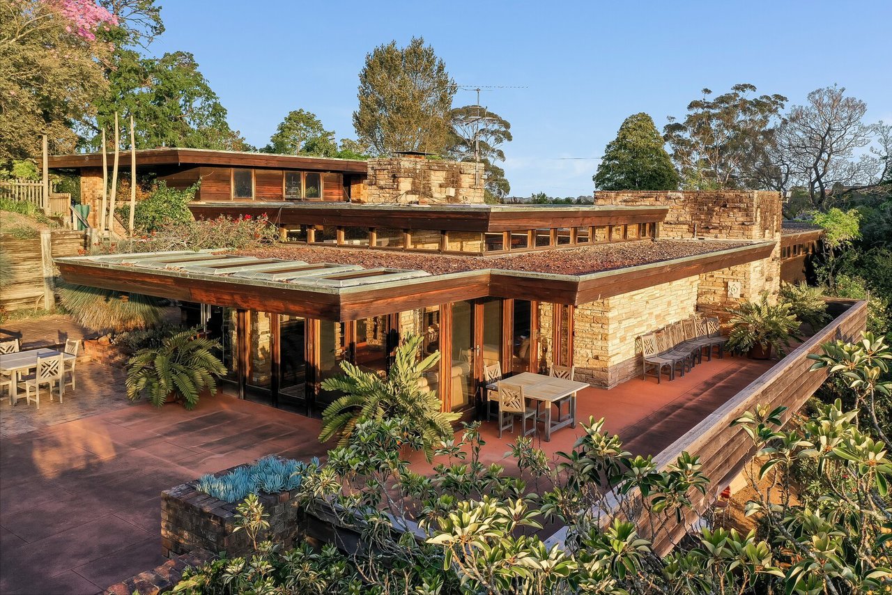 An Australian Architect’s Dazzling Interpretation of Prairie Style Lists for the First Time