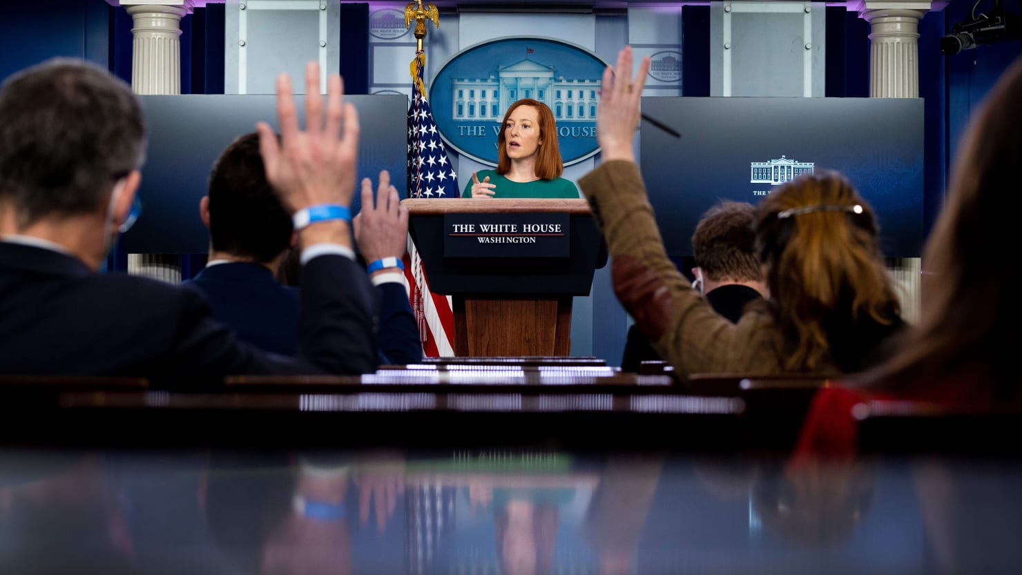 White House Reporters: Biden Team Wanted Our Questions in Advance