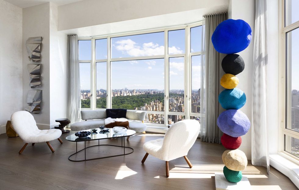 This Park Avenue Apartment Was Inspired by-Why Not?-Michelangelo