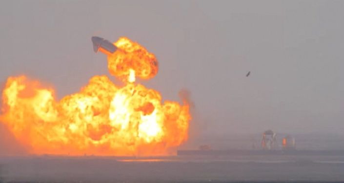 SN10 Flies Twice: Watch SpaceX's Starship Suddenly Explode After First Successful Landing