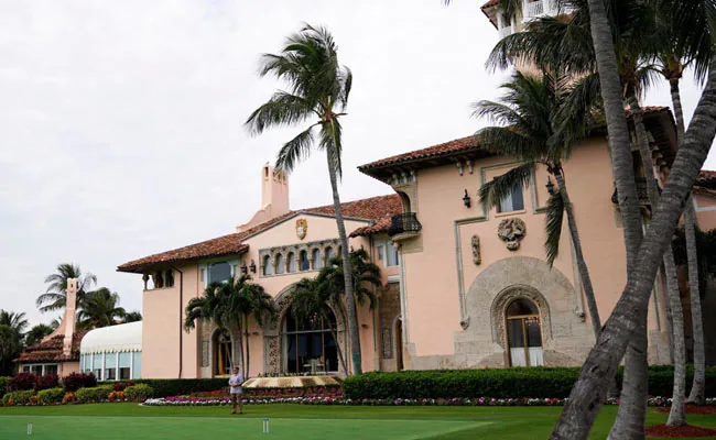 Trump's Mar-a-Lago Resort In Florida Partially Closed Over Covid Outbreak