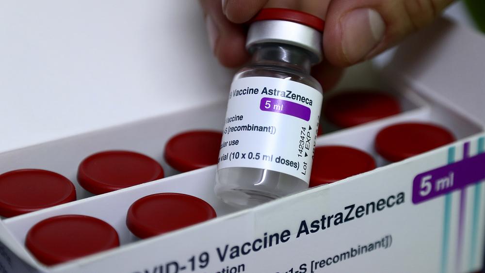 COVID-19 vaccines: UK says 'world is watching' EU on export ban threat