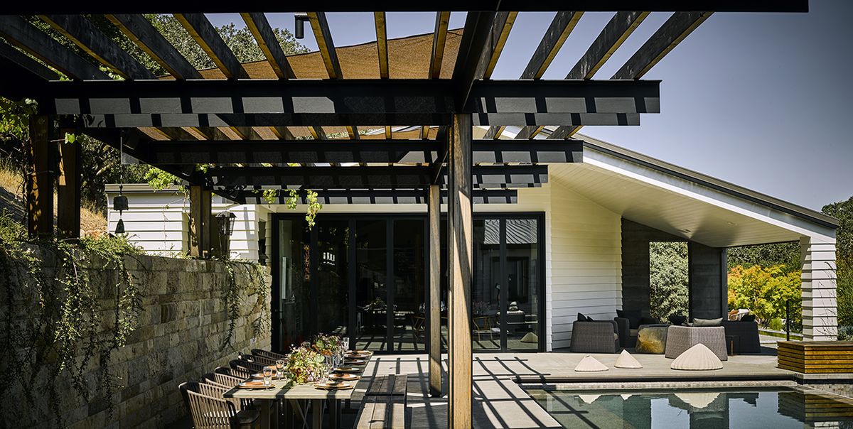 15 Pergola Ideas That'll Turn Any Outdoor Space Into a Majestic Escape