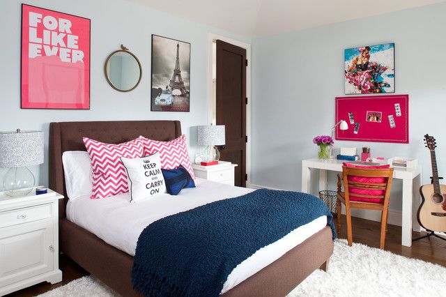 25 Tips for Decorating a Teenager’s Bedroom