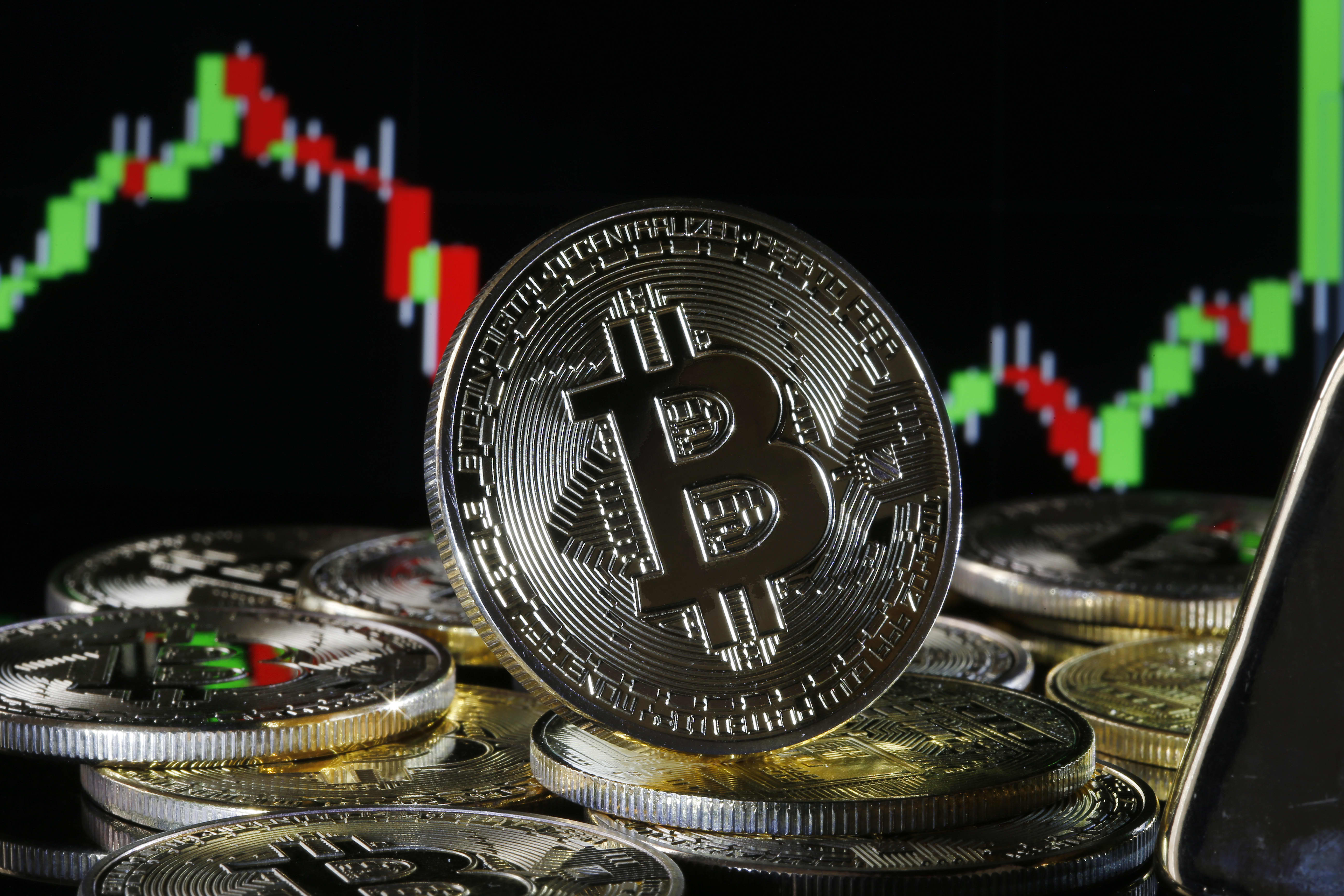 Bitcoin tops $1 trillion in value again as the cryptocurrency's price jumps