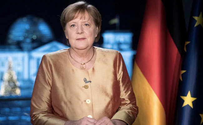 Angela Merkel Says She Will Take AstraZeneca Vaccine Amid Clot Scare