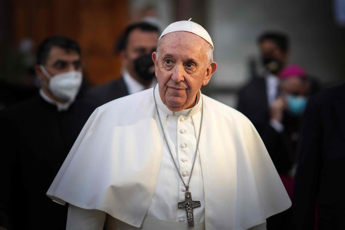 Pope Francis opens first-ever papal visit to Iraq amid tight security