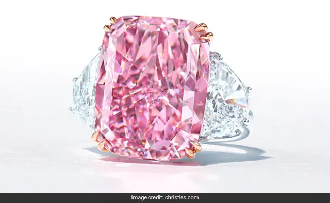 Largest Purple-Pink Diamond Ever To Go On Sale At Hong Kong Auction