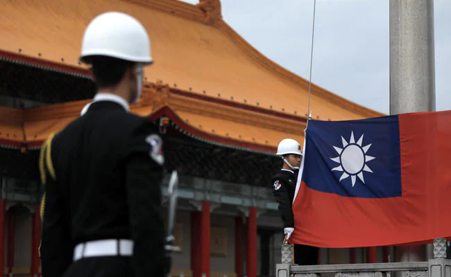 Taiwan Says May Shoot Down Chinese Drones In South China Sea