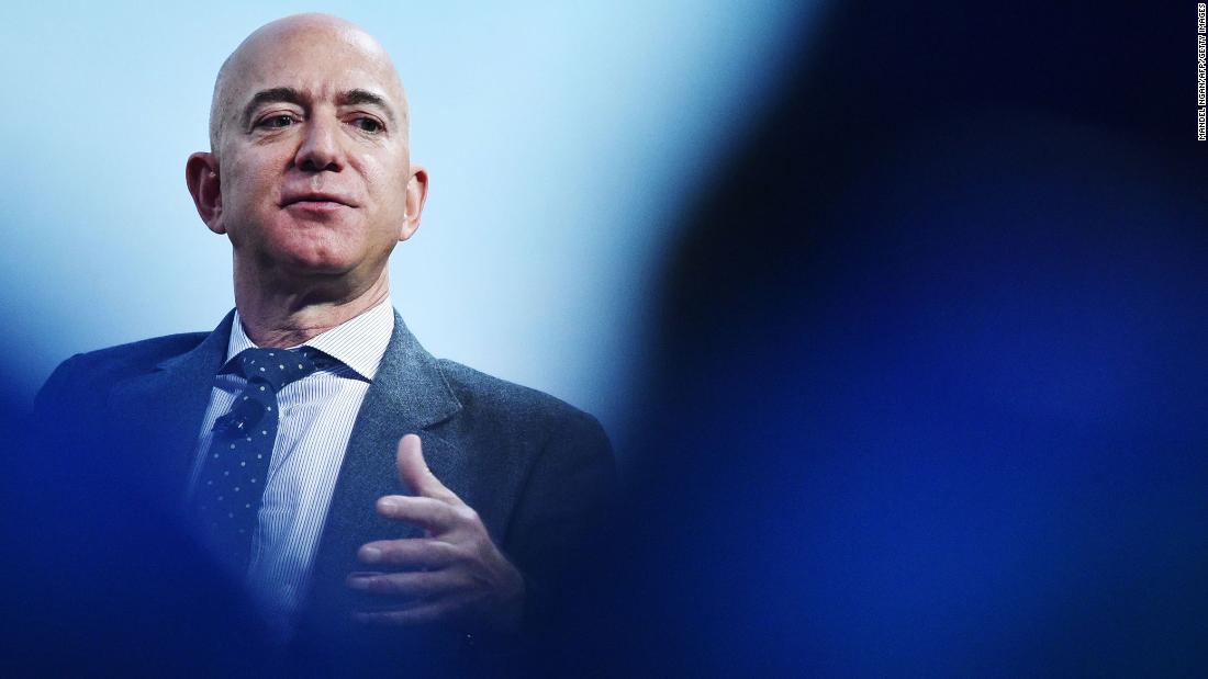 CEOs like Jeff Bezos are grappling with new political realities