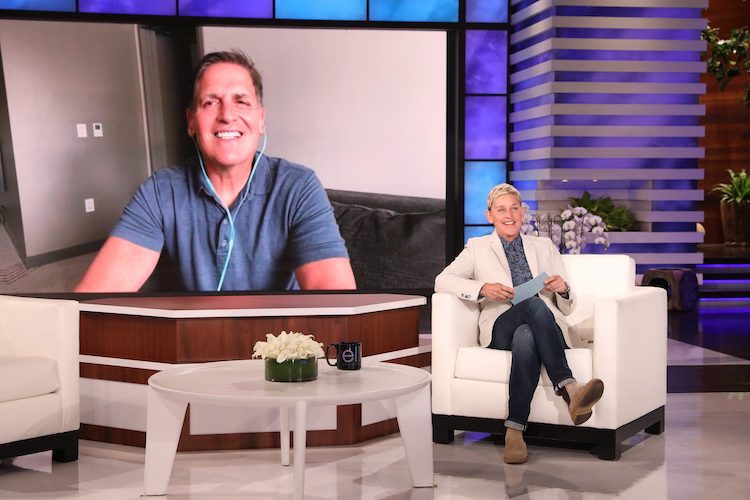 Mark Cuban suggests Ellen DeGeneres to accept Dogecoin in EllenShop