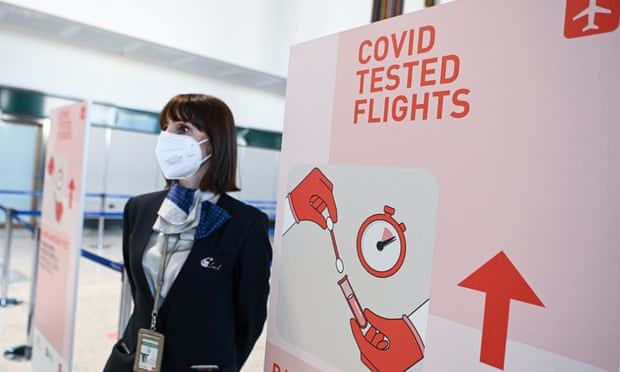 Airlines warn the cost of Covid tests will stop people going abroad