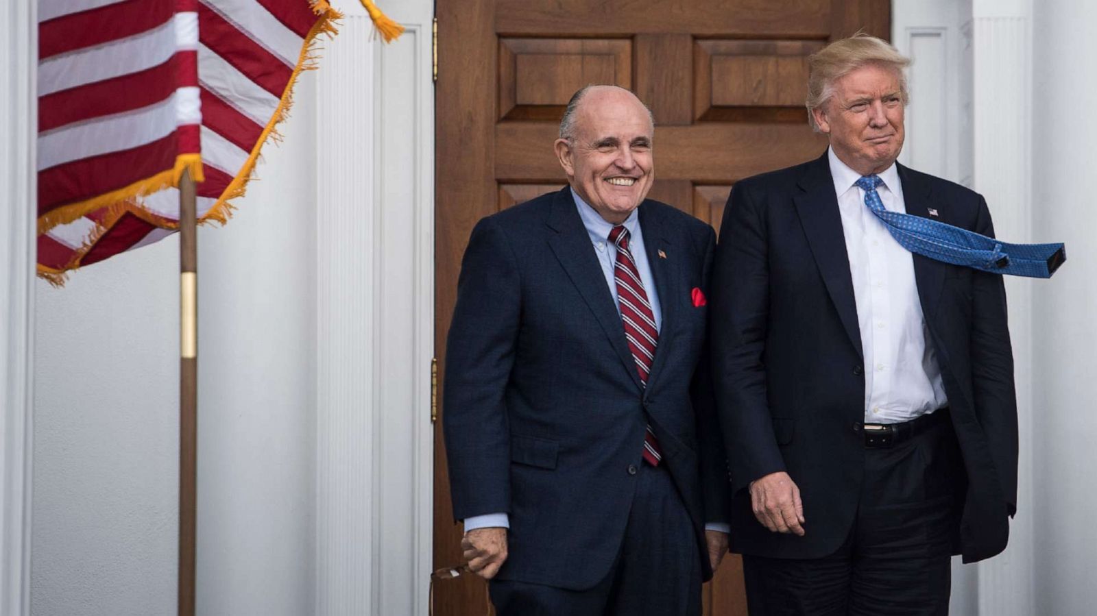 Rudy Giuliani's residence has been raided by federal investigators