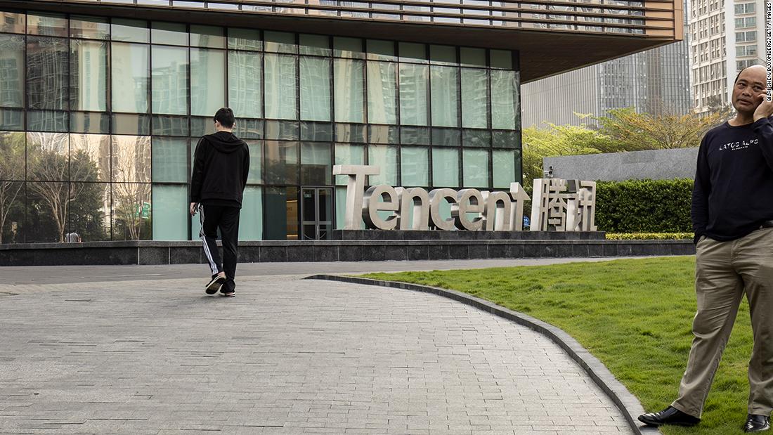 Tencent profits soar even as China tech crackdown worries linger