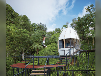 Archwerk.cz and Formafatal Collaborate on Coco Guest Pods at the Art Villas Costa Rica